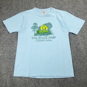 Vintage Rehoboth Beach T Shirt Large The Front Page Bar Graphic Tee Oneita USA